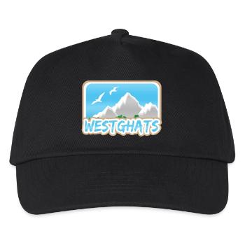 Western Ghats Western Ghats - Kids’ Baseball Cap - black - Front