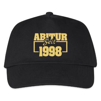 High school graduate 1998 - Kids’ Baseball Cap - black - Front