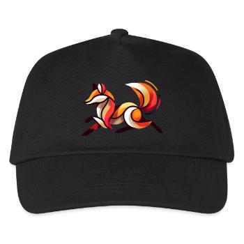IMG 8245 - Casquette de baseball Enfant - noir - Devant