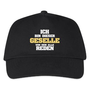 Journeyman as a profession - Kids’ Baseball Cap - black - Front