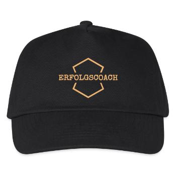 Work Success Coach - Kids’ Baseball Cap - black - Front