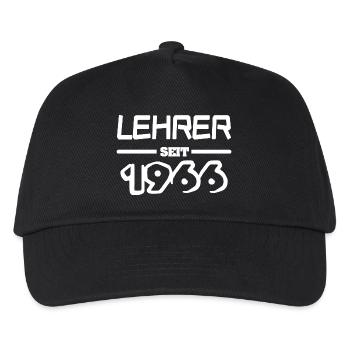 1966 1966 - Kinder Basecap - Schwarz - Vorne