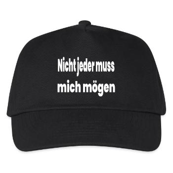 Party - Kinder Basecap - Schwarz - Vorne