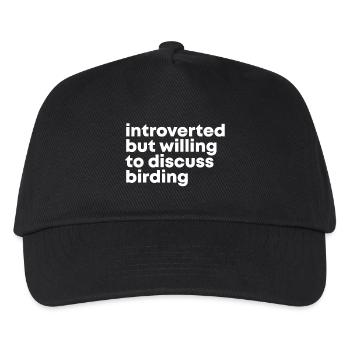 Birding Birding Birding - Kids’ Baseball Cap - black - Front