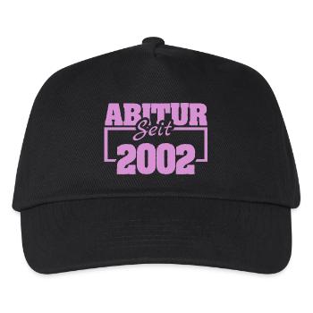 2002 - Kinder Basecap - Schwarz - Vorne