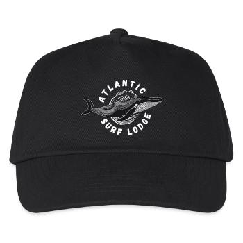 Atlantic Surf Lodge - Kids’ Baseball Cap - black - Front