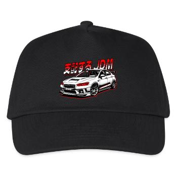 JDM Dominator Anime Style Car - Kids’ Baseball Cap - black - Front