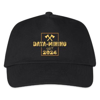 2024 - Kinder Basecap - Schwarz - Vorne