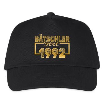 Single 1992 - Kids’ Baseball Cap - black - Front