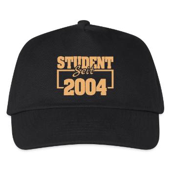 Student 2004 - Kids’ Baseball Cap - black - Front