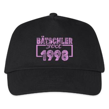 Bachelor 1998 - Kids’ Baseball Cap - black - Front