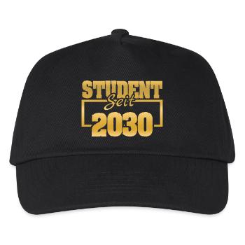 Student 2030 - Kids’ Baseball Cap - black - Front