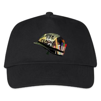Grève des profs - Stop au prof-bashing - Casquette de baseball Enfant - noir - Devant
