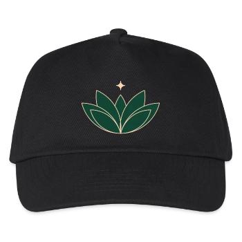 Lotus Lotus Flower - Kids’ Baseball Cap - black - Front