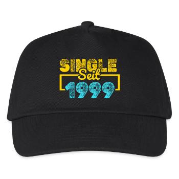 1999 - Kinder Basecap - Schwarz - Vorne