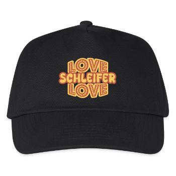 Job Schleifer - Kinder Basecap - Schwarz - Vorne