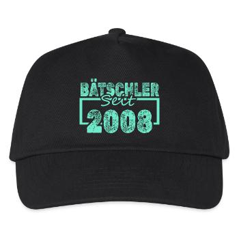 Single, 2008 - Casquette de baseball Enfant - noir - Devant