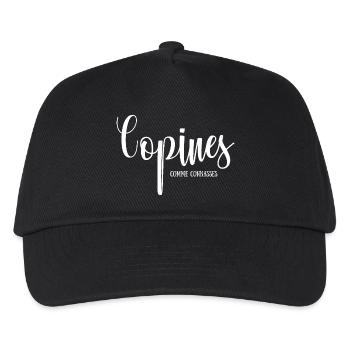 girlfriends as - Kids’ Baseball Cap - black - Front