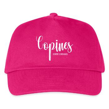 girlfriends as - Kids’ Baseball Cap - fuchsia - Front