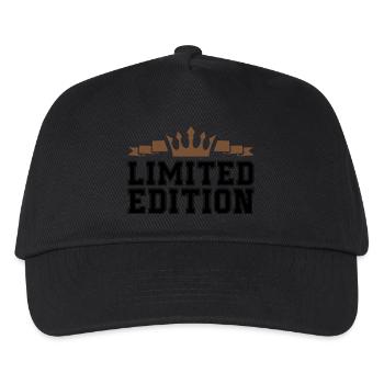 limited edition - Kinder Basecap - Schwarz - Vorne