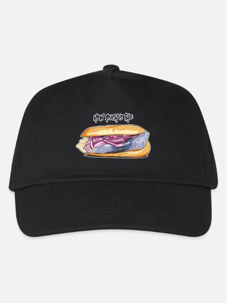 How much is the... // Illustration - Kinder Basecap - Schwarz