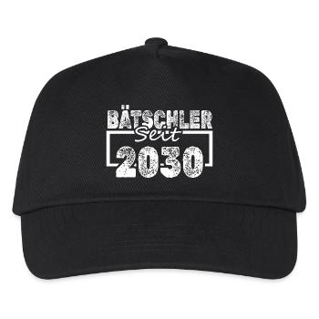 2030 - Kids’ Baseball Cap - black - Front