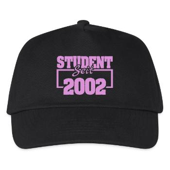 2002 - Casquette de baseball Enfant - noir - Devant