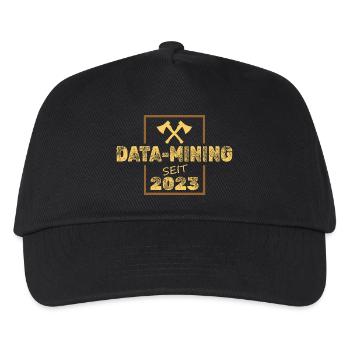 2023 - Kinder Basecap - Schwarz - Vorne