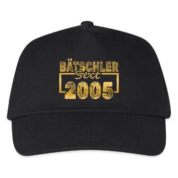 2005 - Kids’ Baseball Cap - black - Front