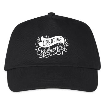 Idée de police créative - Casquette de baseball Enfant - noir - Devant