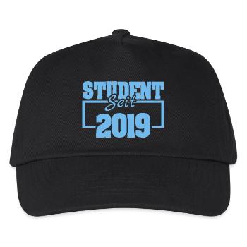 2019 - Kinder Basecap - Schwarz - Vorne