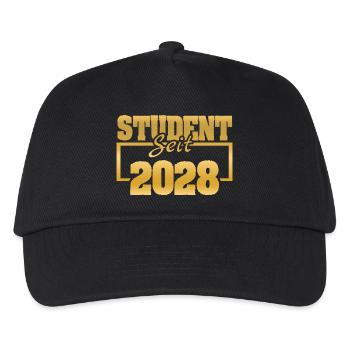 Student 2028 - Kids’ Baseball Cap - black - Front