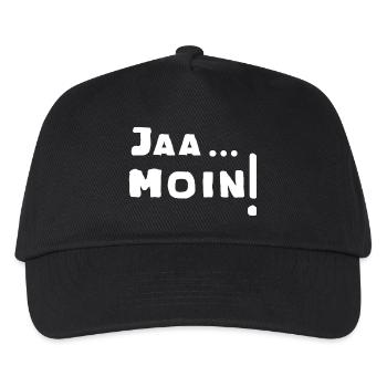 Hello! - Kids’ Baseball Cap - black - Front