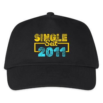 2011 2011 - Kinder Basecap - Schwarz - Vorne