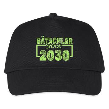 2030 - Kinder Basecap - Schwarz - Vorne