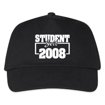 2008 - Kinder Basecap - Schwarz - Vorne