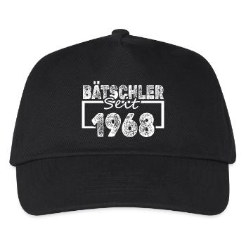 Single 1968 - Kids’ Baseball Cap - black - Front