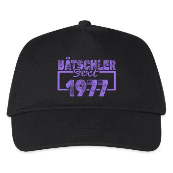 Single, 1977 - Casquette de baseball Enfant - noir - Devant