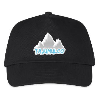 Mont Tajumulco - Casquette de baseball Enfant - noir - Devant