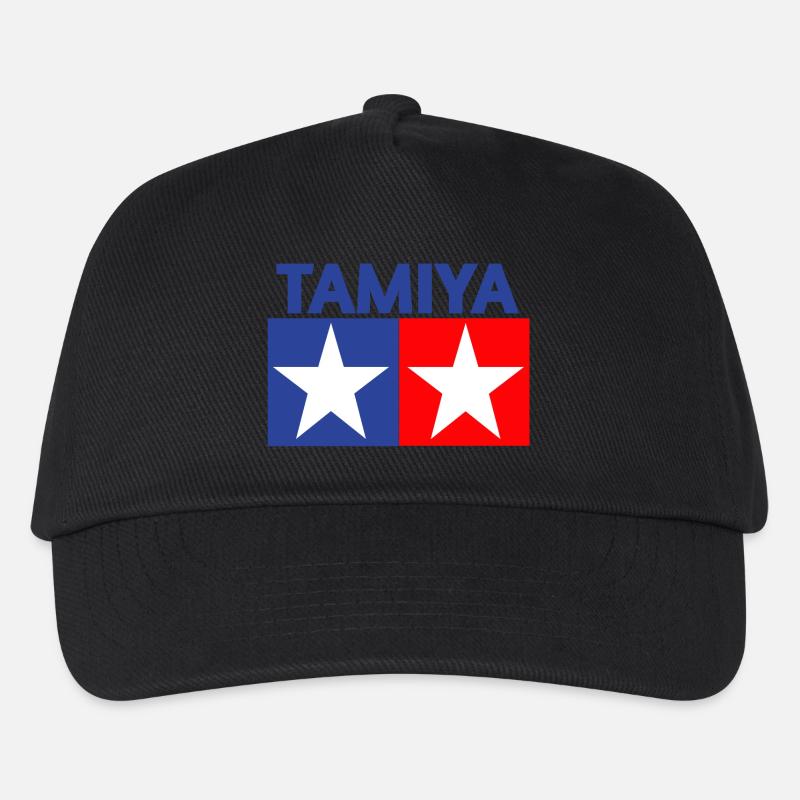 Tamiya Logo - Kinder Basecap - Schwarz