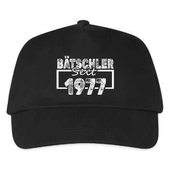 Single 1977 - Kids’ Baseball Cap - black - Front