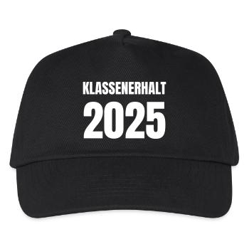 Rester dans la ligue en 2025 - Casquette de baseball Enfant - noir - Devant