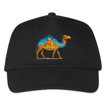 Camel Desert Palace - Kids’ Baseball Cap - black - Front