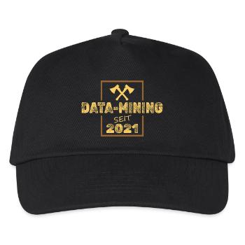 Données 2021 - Casquette de baseball Enfant - noir - Devant
