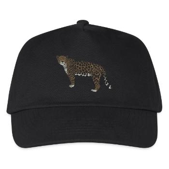Jaguar Stare - Kids’ Baseball Cap - black - Front