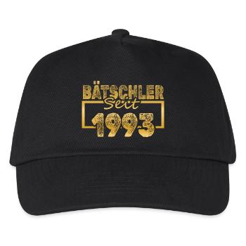 1993 - Kids’ Baseball Cap - black - Front