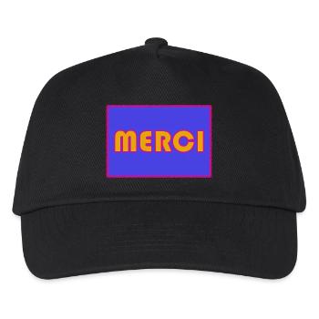 MISTRESS. MASTER. THANK YOU. THANK YOU MISTRESS. GIFT. - Kids’ Baseball Cap - black - Front