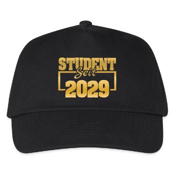seit 2029 - Kinder Basecap - Schwarz - Vorne