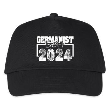 2024 - Kinder Basecap - Schwarz - Vorne