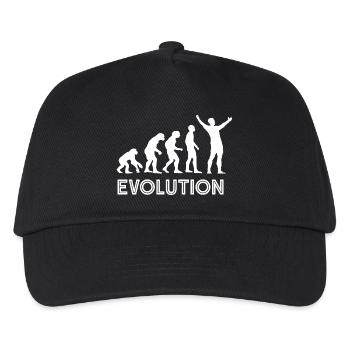 Judas Evolution - Kinder Basecap - Schwarz - Vorne